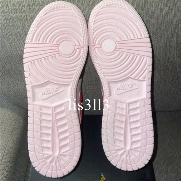 Air Jordan 1 Mid Atmosphere Infrared - Picture 8 of 12